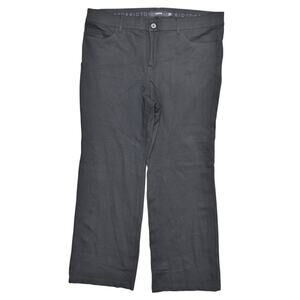 Torrid Black Dress Pants Bootcut Size 22 Plus Rayon Solid Zip